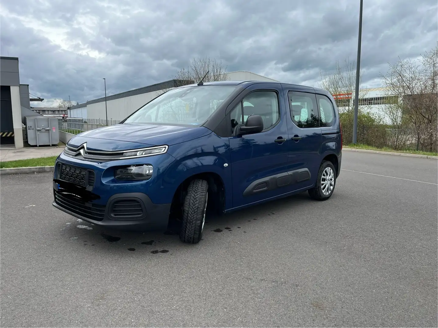 Citroen Berlingo Berlingo M BlueHDi 100 LIVE Blau - 2