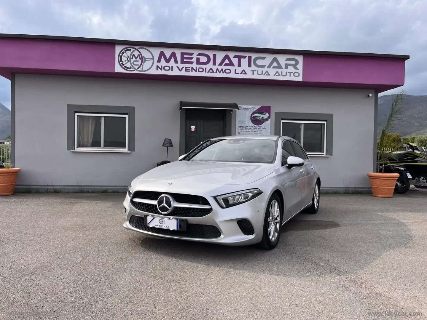 Mercedes-Benz A 180 A 180 d Automatic Sport Argent - 1