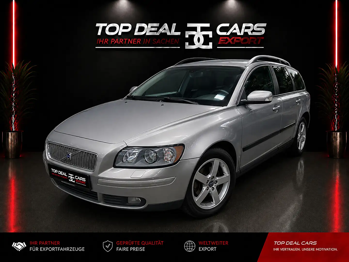 Volvo V50 1,6 D Momentum **AHK** PICKERL ** Grau - 1