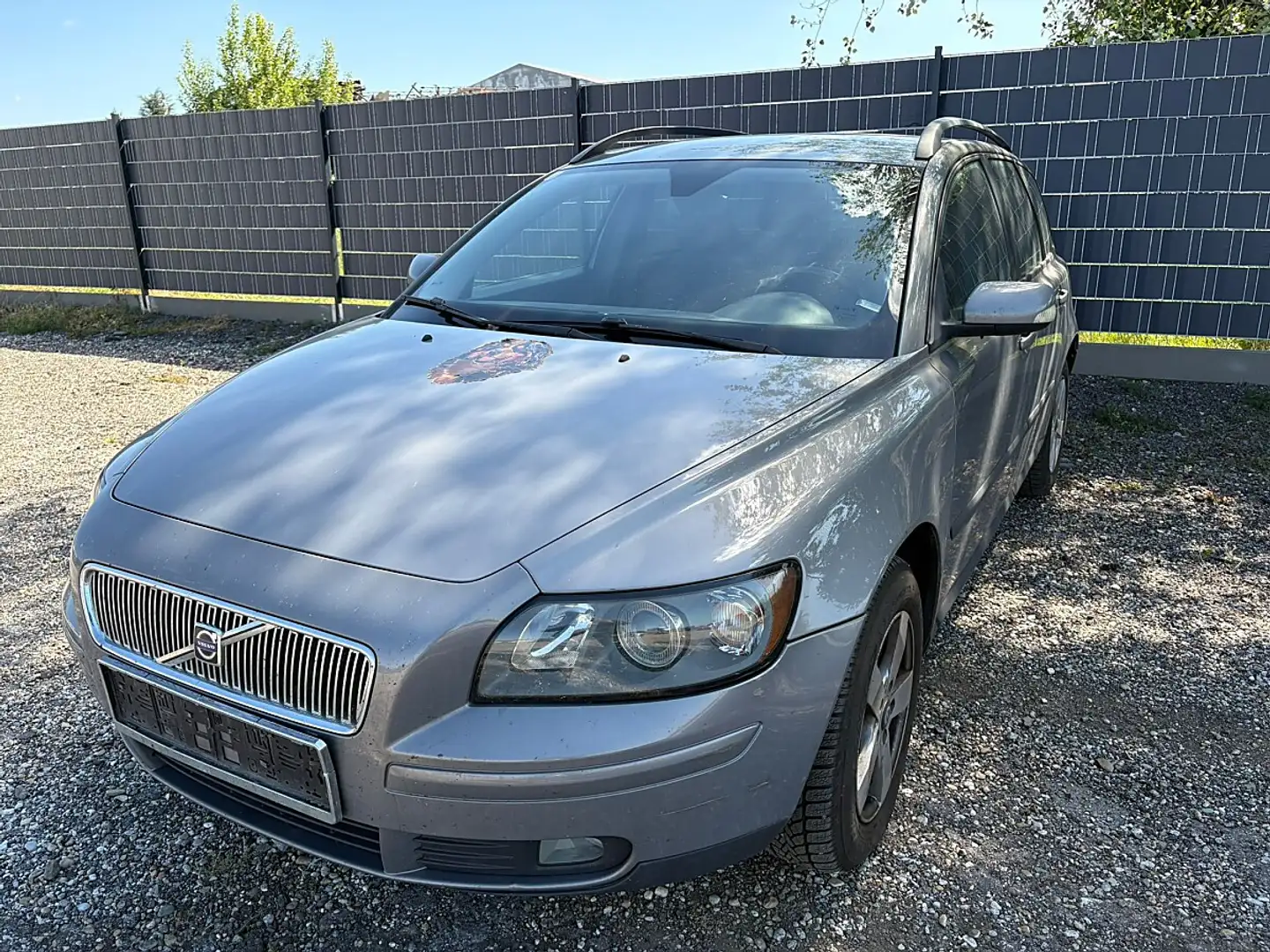 Volvo V50 1,6 D Momentum **AHK** PICKERL ** Grau - 2