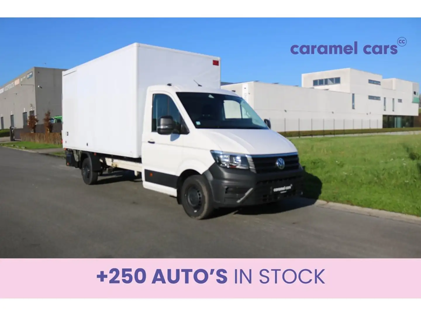 Volkswagen Crafter 2.0D MEUBELBAK*BTW AFTREKBAAR*CRUISE CONTROL*DAB*C Blanc - 1