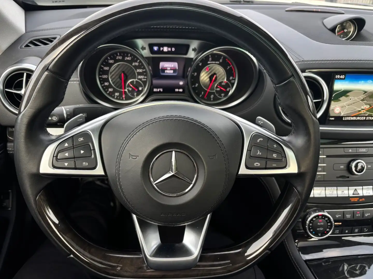 Mercedes-Benz SL 500 SL-500 AMG 63 Umbau. Navi+/H-K/SoftClose/Massage Blanc - 2