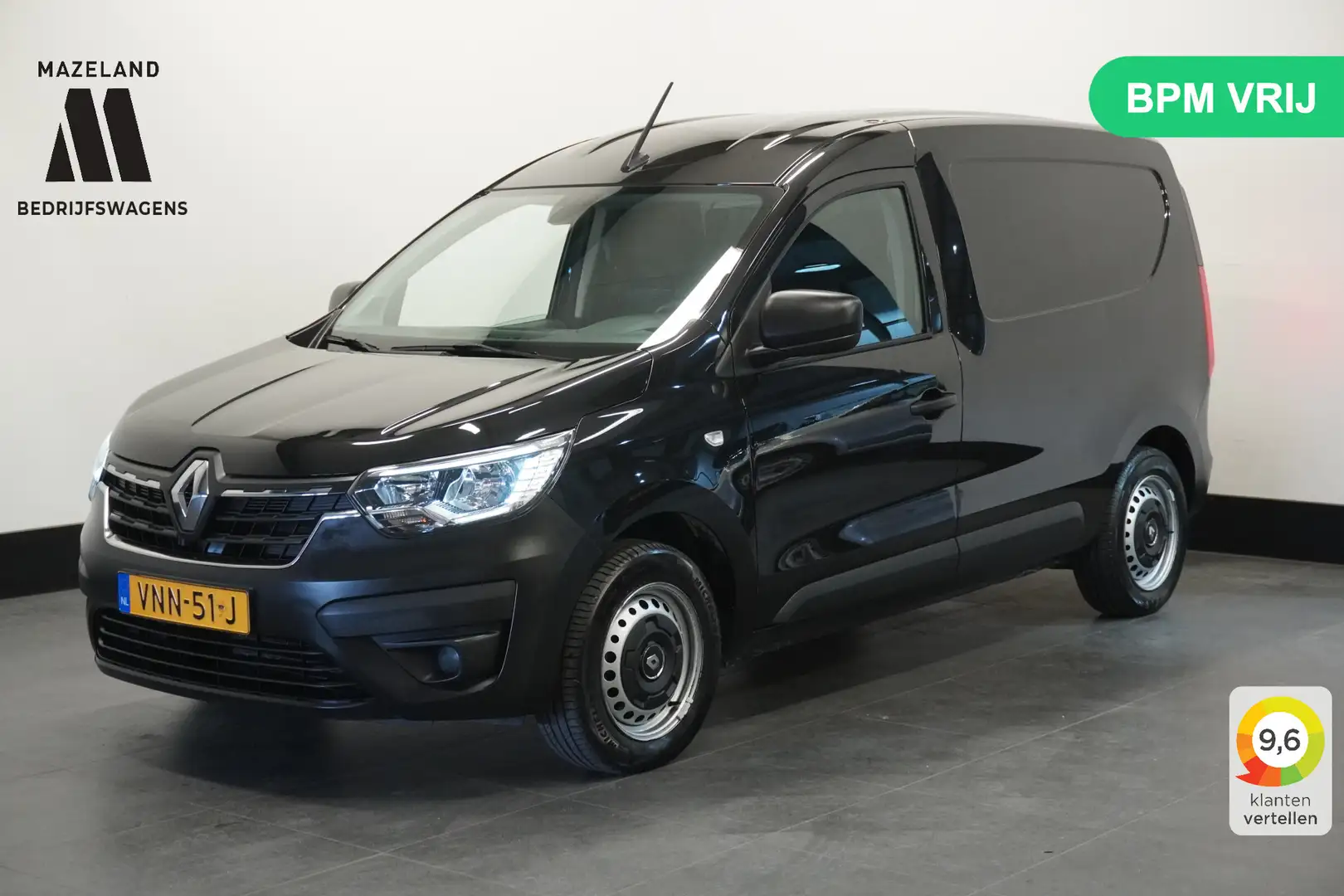 Renault Express 1.5 dCi EURO 6 - Airco - Cruise - PDC - € 10.900,- Noir - 1