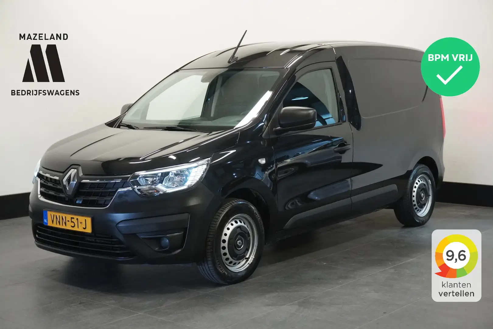 Renault Express 1.5 dCi EURO 6 - Airco - Cruise - PDC - € 11.900,- Negro - 1