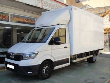 TGE 3.180 Chasis cabina Larga 3.5t 177