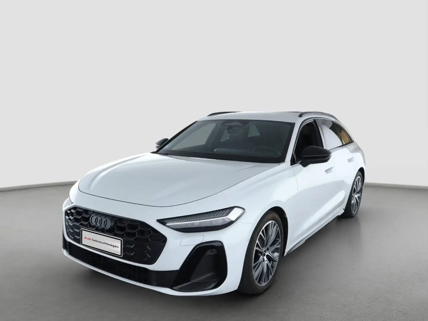 Audi A5 Avant S line TDI quat HUD Leder Matrix B&O BF-Disp Weiß - 2