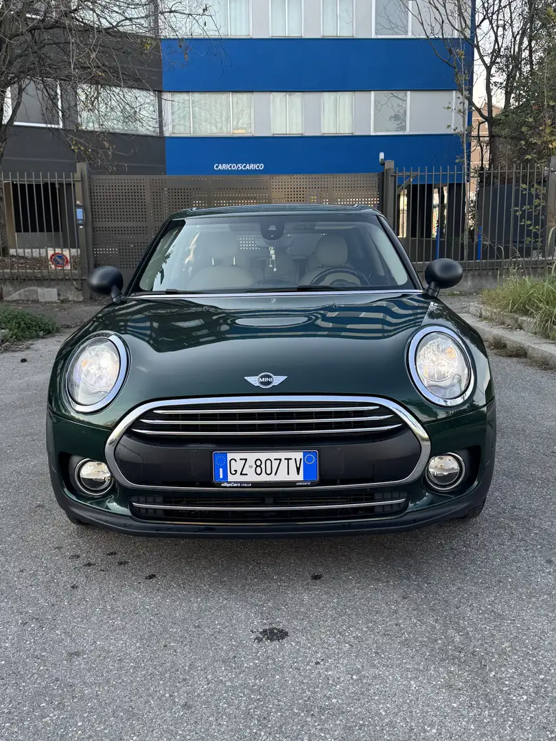 MINI One D Clubman 1.5 Business auto 116 cv 2016 Verde - 2