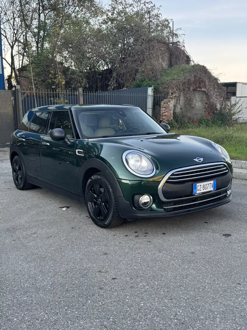 MINI One D Clubman 1.5 Business auto 116 cv 2016 Verde - 1