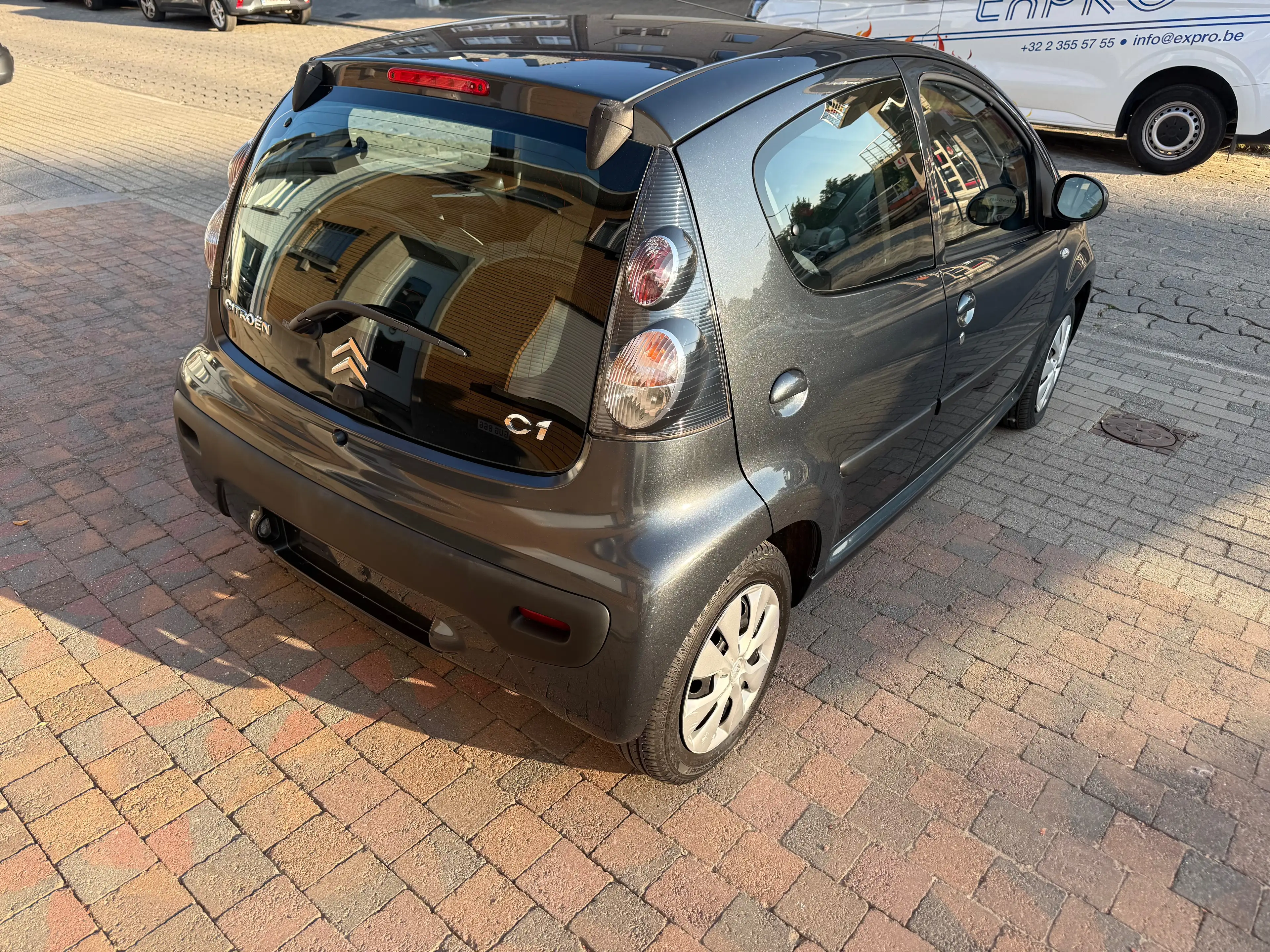 Citroen C1 C1 1.0i AUTOMATIQUE 24000KM ✅NEUF GARANTIE CT — photo 3