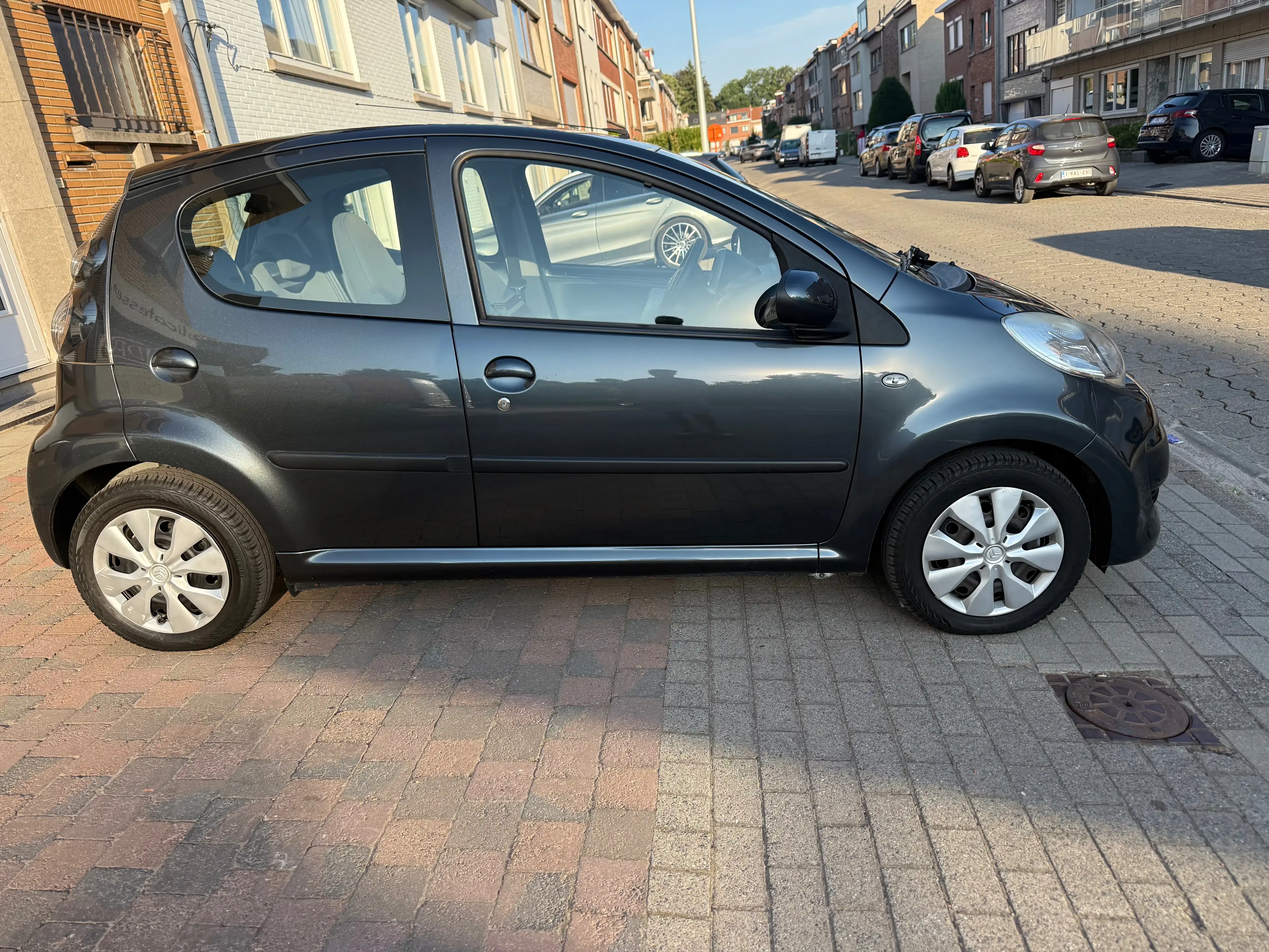 Citroen C1 C1 1.0i AUTOMATIQUE 24000KM ✅NEUF GARANTIE CT — photo 2