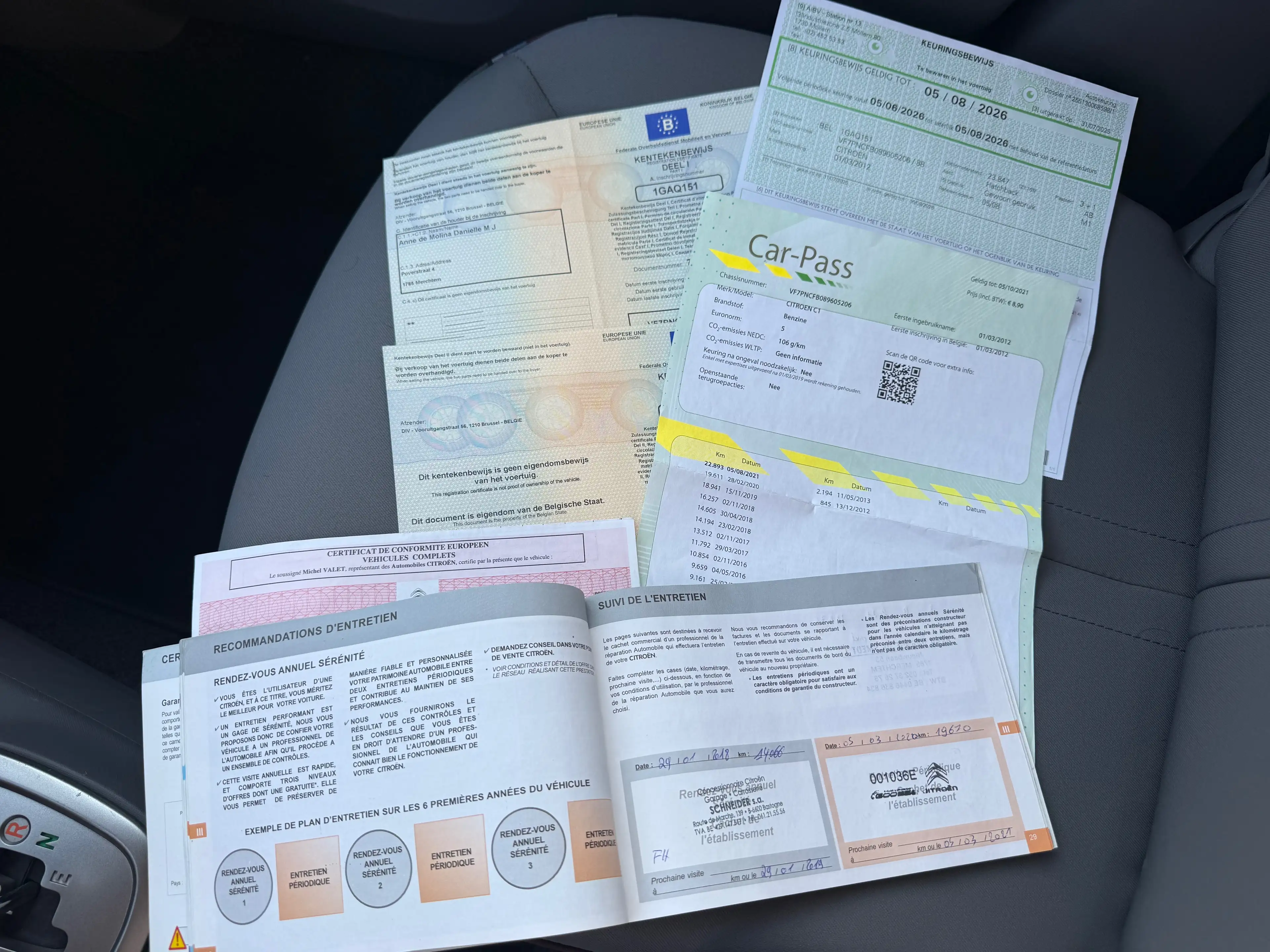 Citroen C1 C1 1.0i AUTOMATIQUE 24000KM ✅NEUF GARANTIE CT — photo 15