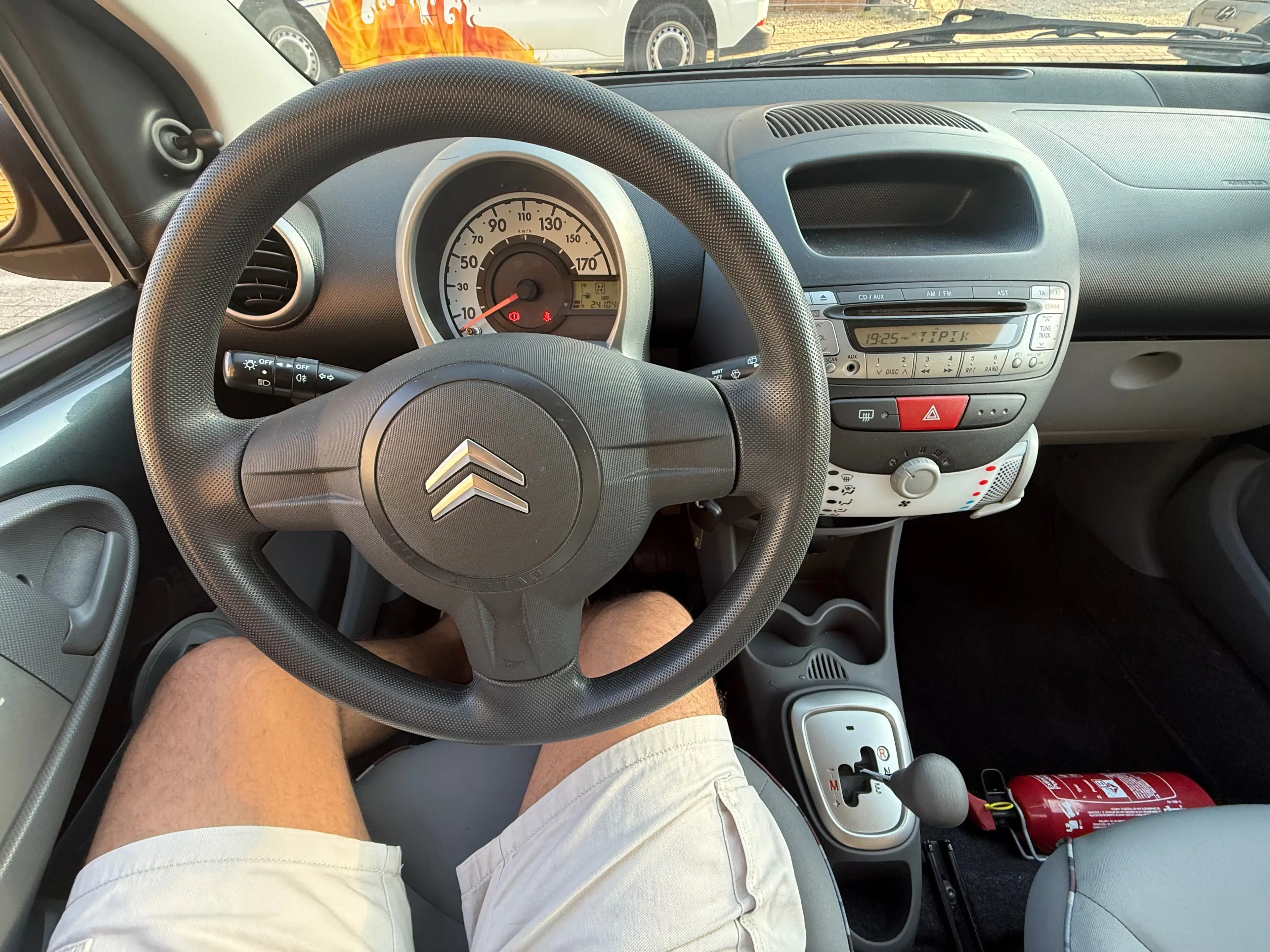 Citroen C1 C1 1.0i AUTOMATIQUE 24000KM ✅NEUF GARANTIE CT — photo 13