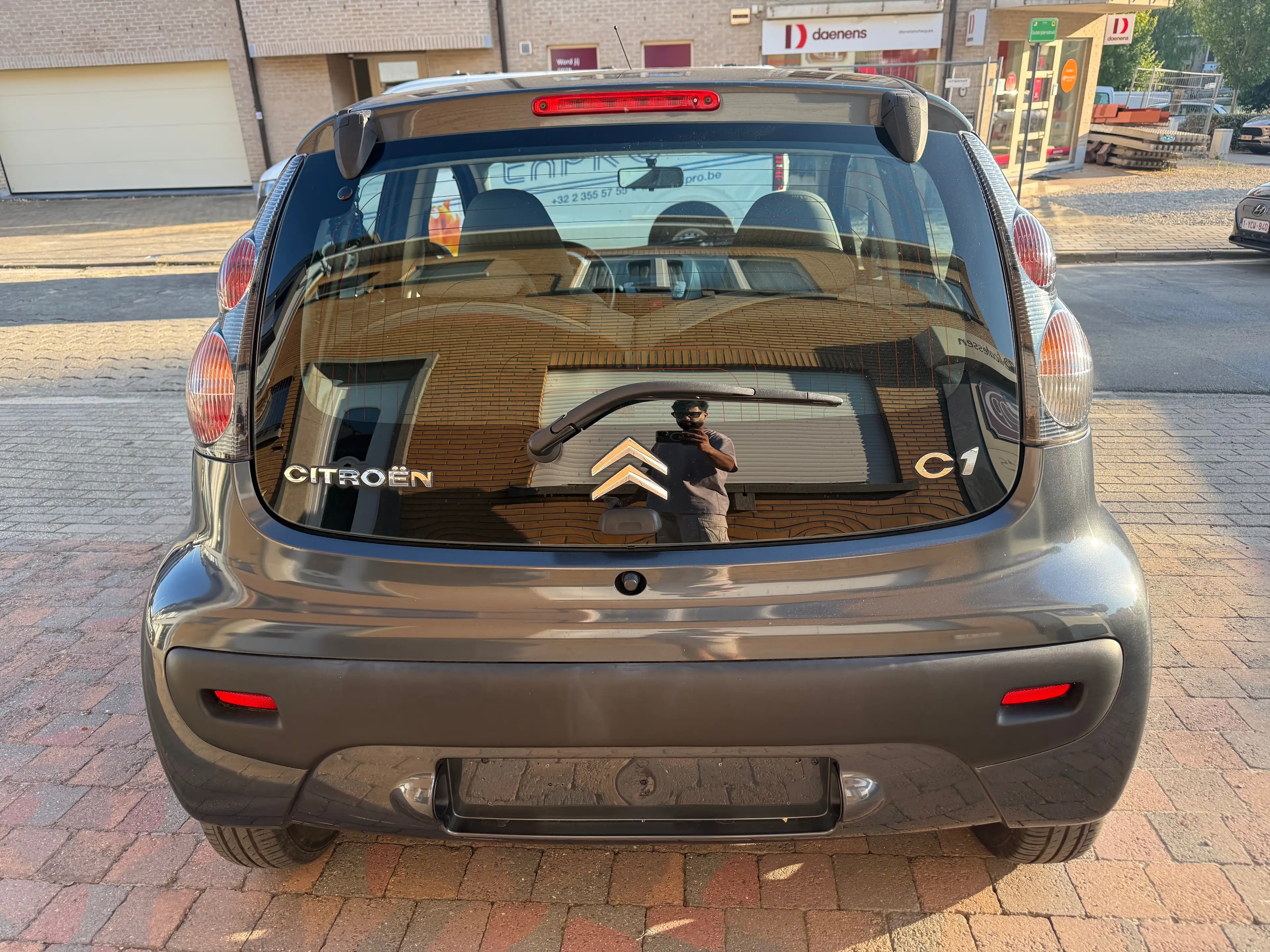 Citroen C1 C1 1.0i AUTOMATIQUE 24000KM ✅NEUF GARANTIE CT — photo 4