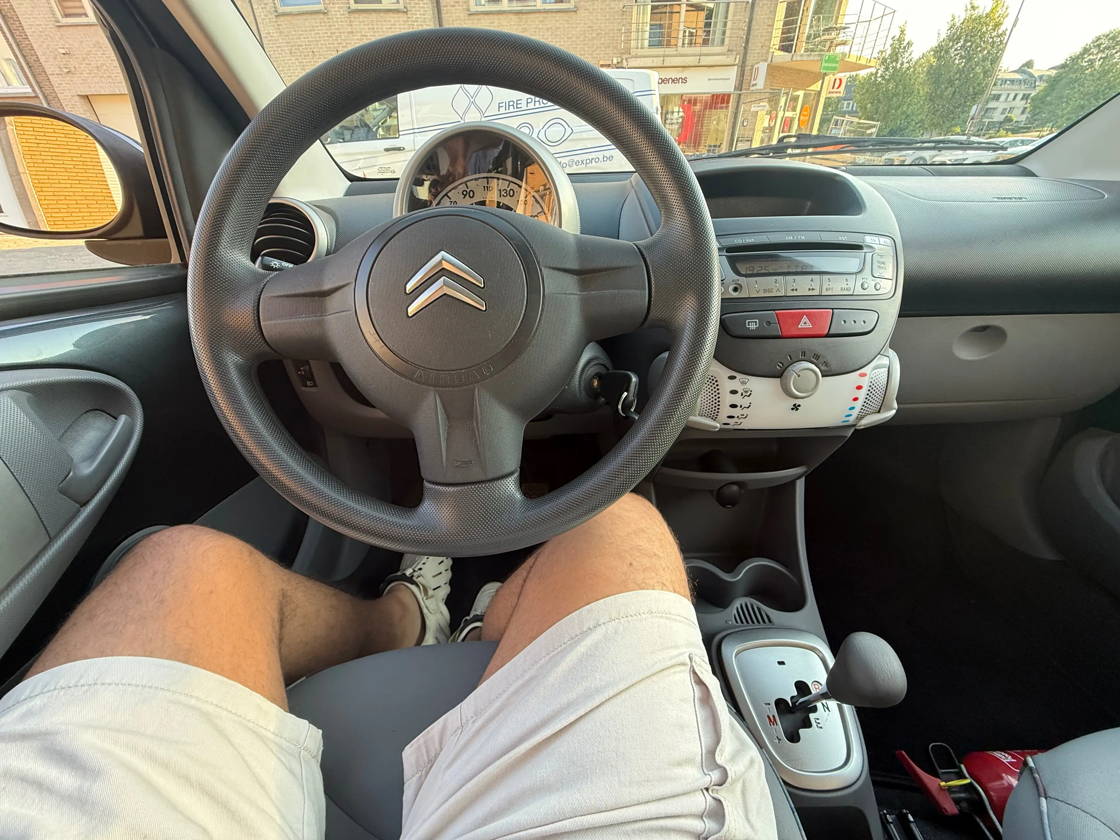Citroen C1 C1 1.0i AUTOMATIQUE 24000KM ✅NEUF GARANTIE CT — photo 14