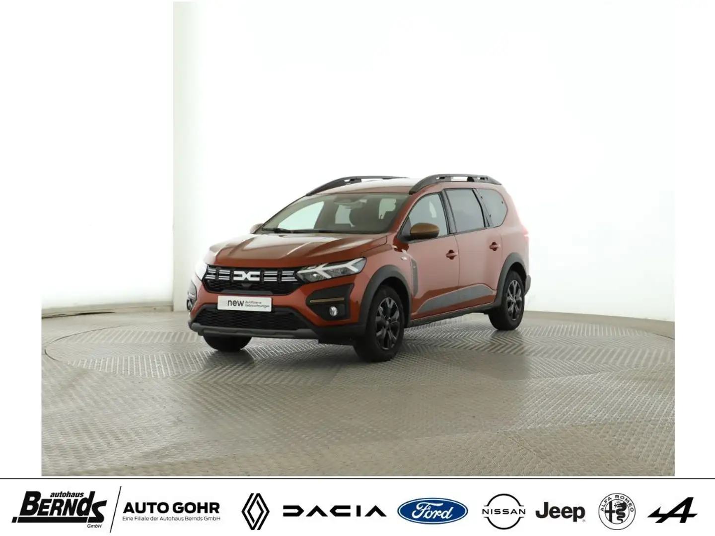 Dacia Jogger TCe 110 (7-Sitzer) Extreme+ KLIMAUTOM. NAVIG. PDC Braun - 2