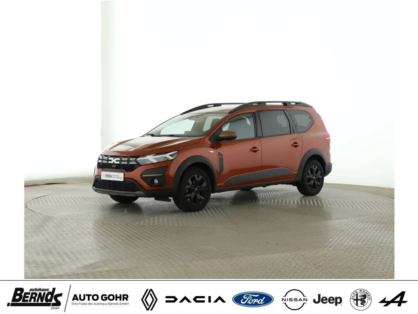 Dacia Jogger TCe 110 (7-Sitzer) Extreme+ KLIMAUTOM. NAVIG. PDC Braun - 1