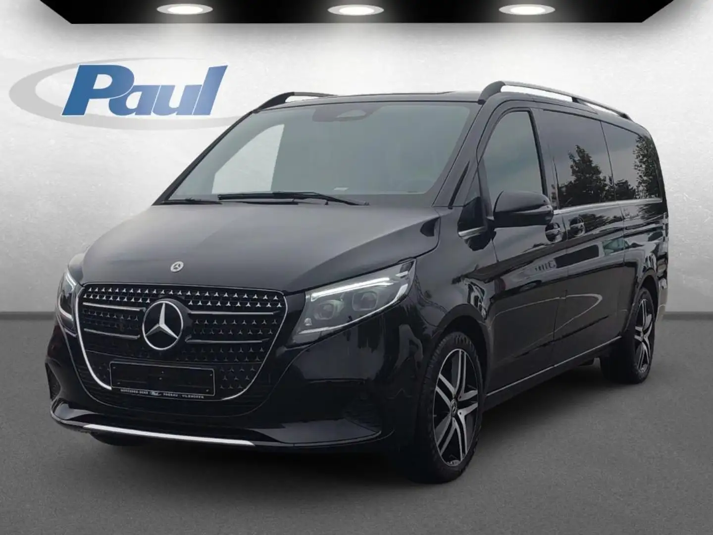 Mercedes-Benz V 300 d Avantgarde XL Distr+Sthzg+360°+LED+AHK Schwarz - 2