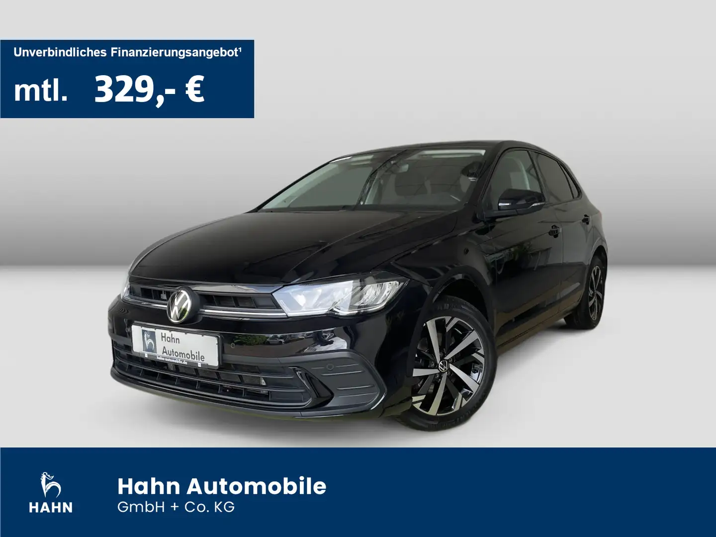 Volkswagen Polo 1.0 TSI DSG Life Navi LED Sitzhzg DAB+ Noir - 1