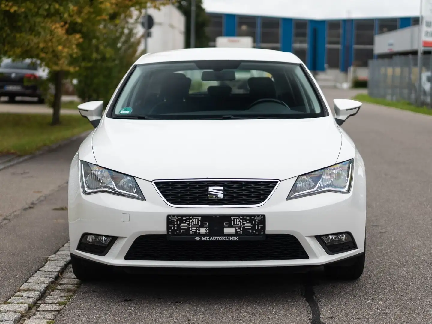 SEAT Leon Style *Garantie*Klimaauto.*Tempo Blanc - 2