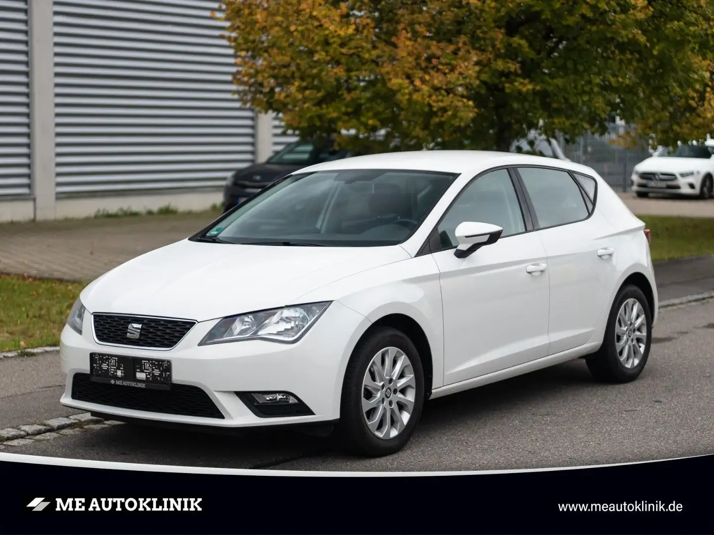 SEAT Leon Style *Garantie*Klimaauto.*Tempo Blanc - 1