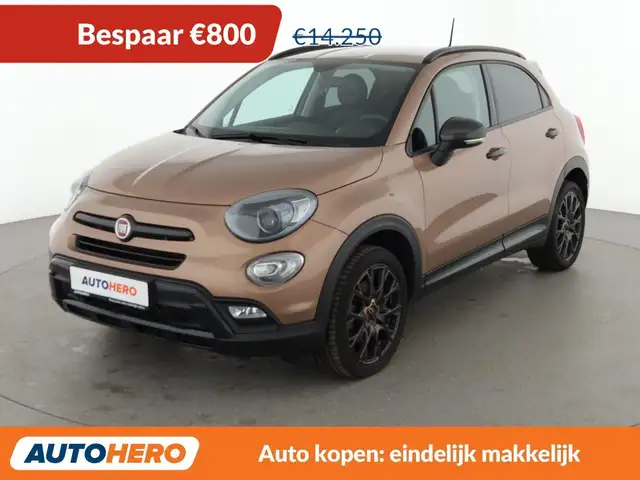 Fiat 500X 1.4 Turbo S-Design Cross Look