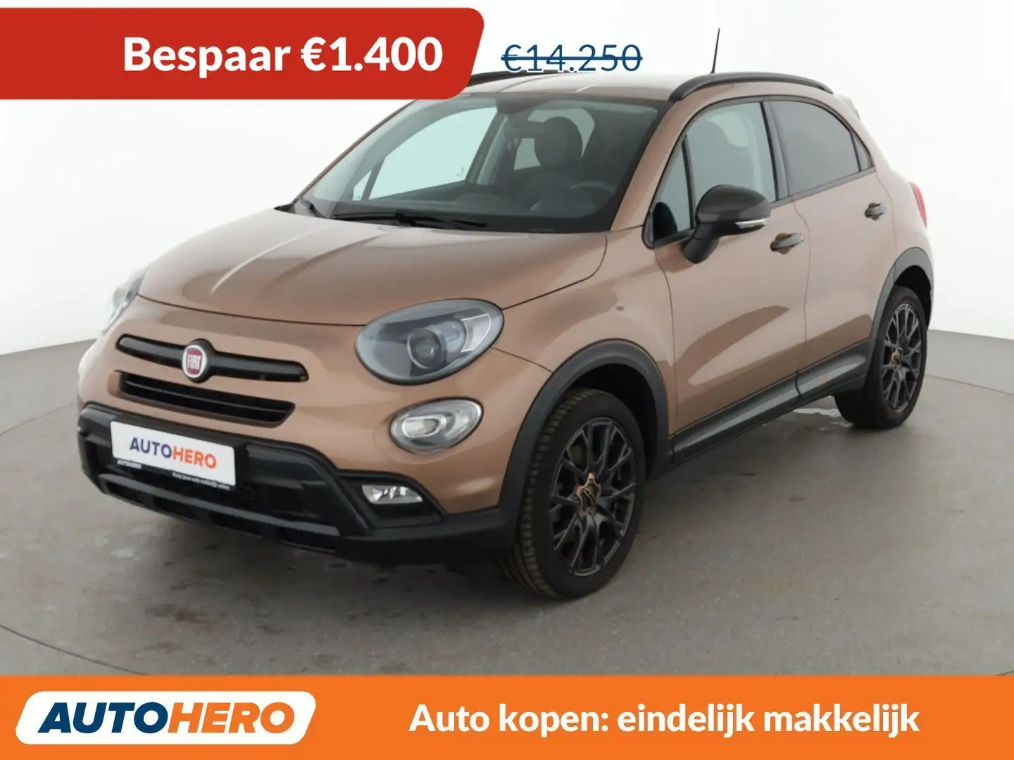 Fiat 500X 1.4 Turbo S-Design Cross Look Marrón - 1