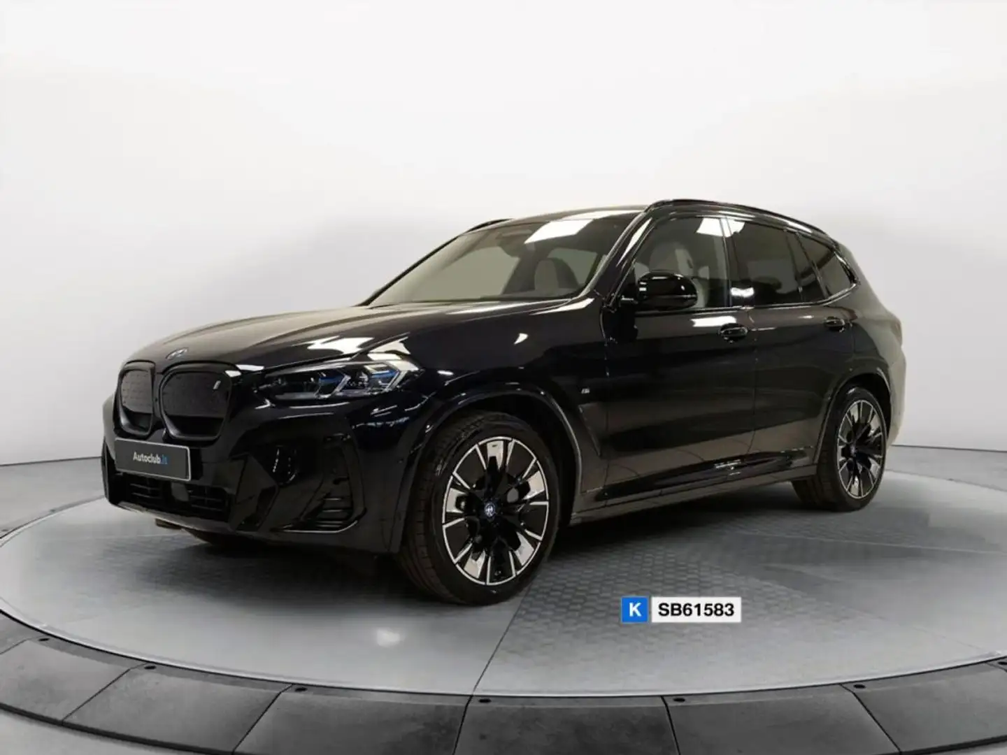 BMW iX3 MSport Impressive Nero - 1