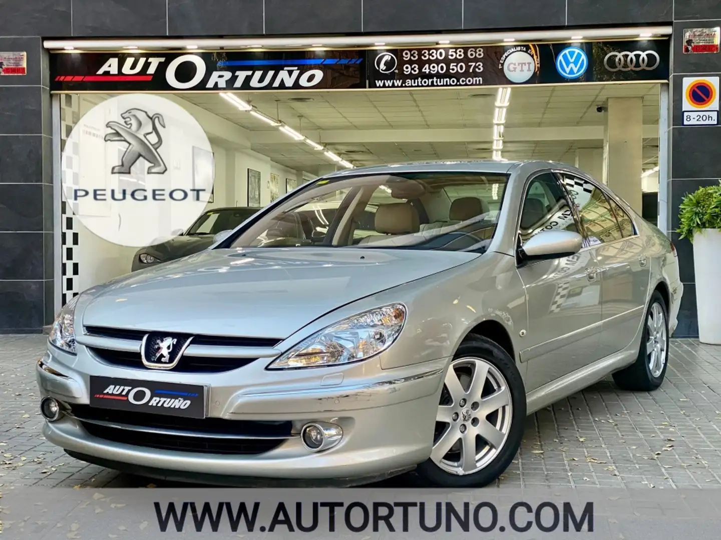 Peugeot 607 2.7HDi Pack Diamante Aut. Beige - 1