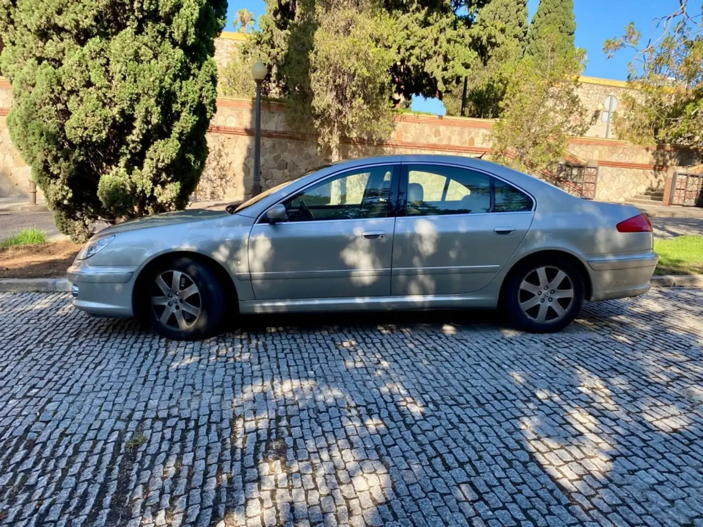 Peugeot 607 2.7HDi Pack Diamante Aut. Beige - 2