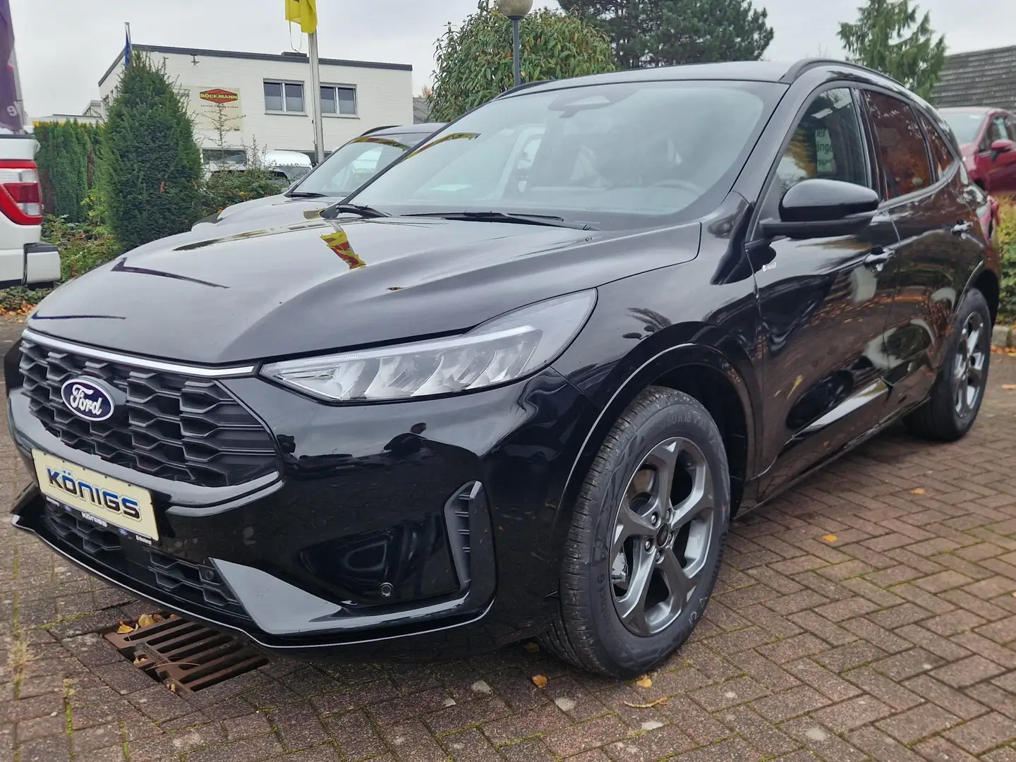 Ford Kuga ST-Line Schwarz - 1