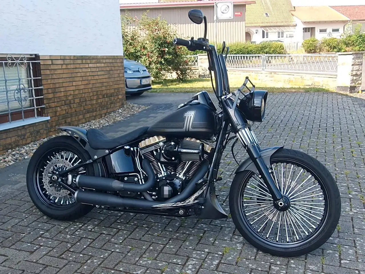 Harley-Davidson Softail Slim