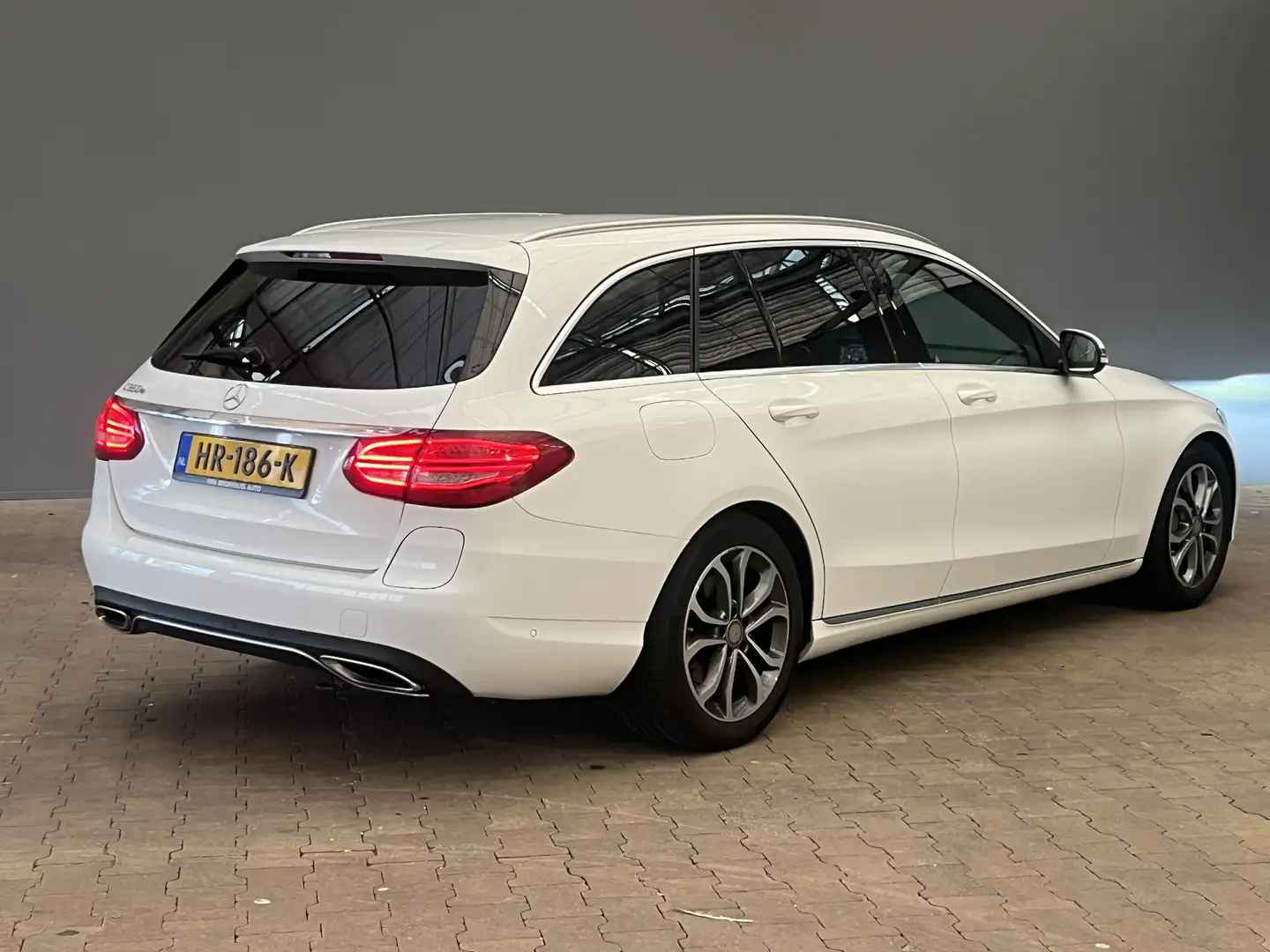 Mercedes-Benz C 350 Estate e Lease Edition Leder | Burmester High perf Wit - 2