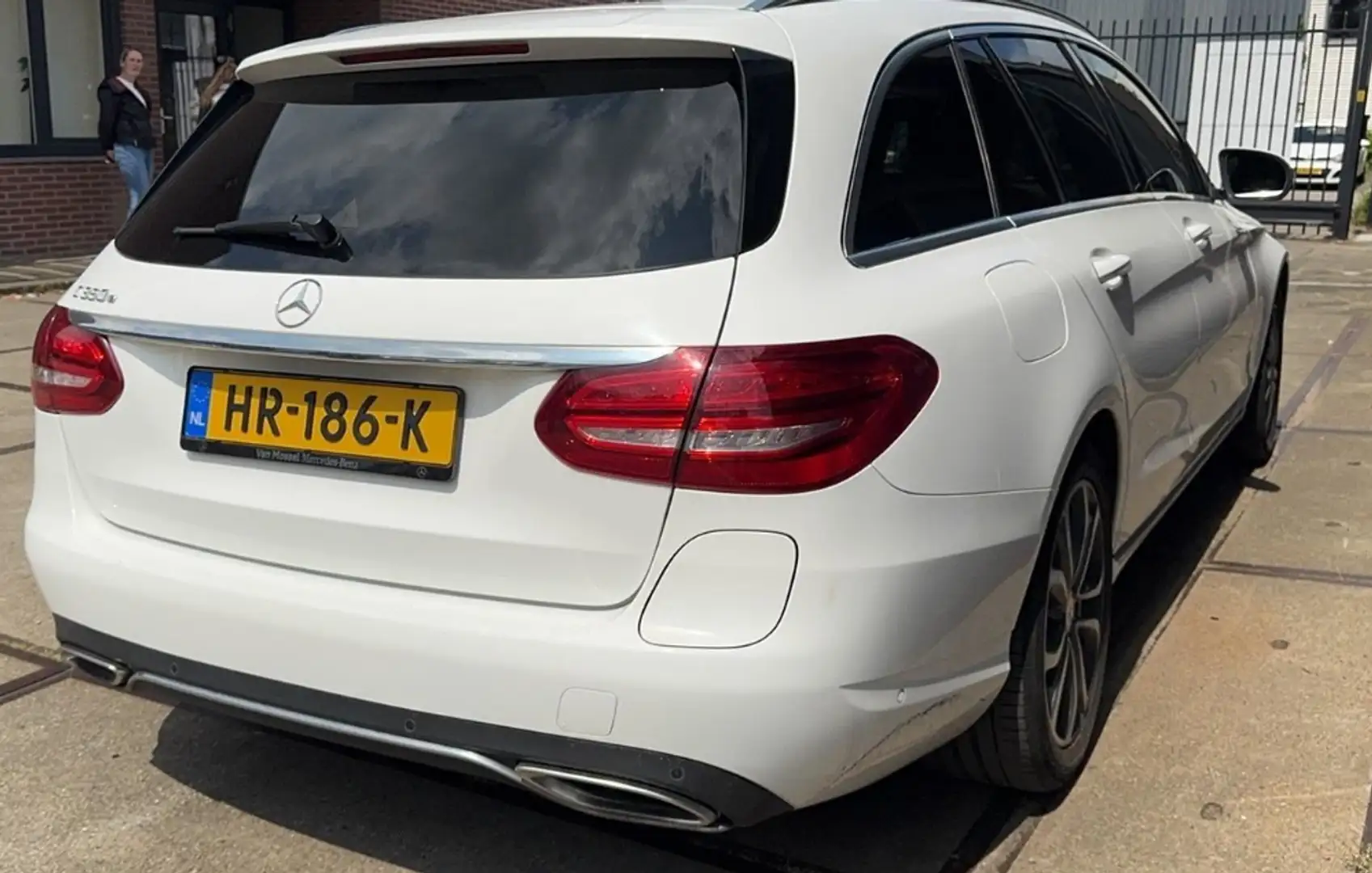 Mercedes-Benz C 350 Estate e Lease Edition | Burmester High perfomance Wit - 2