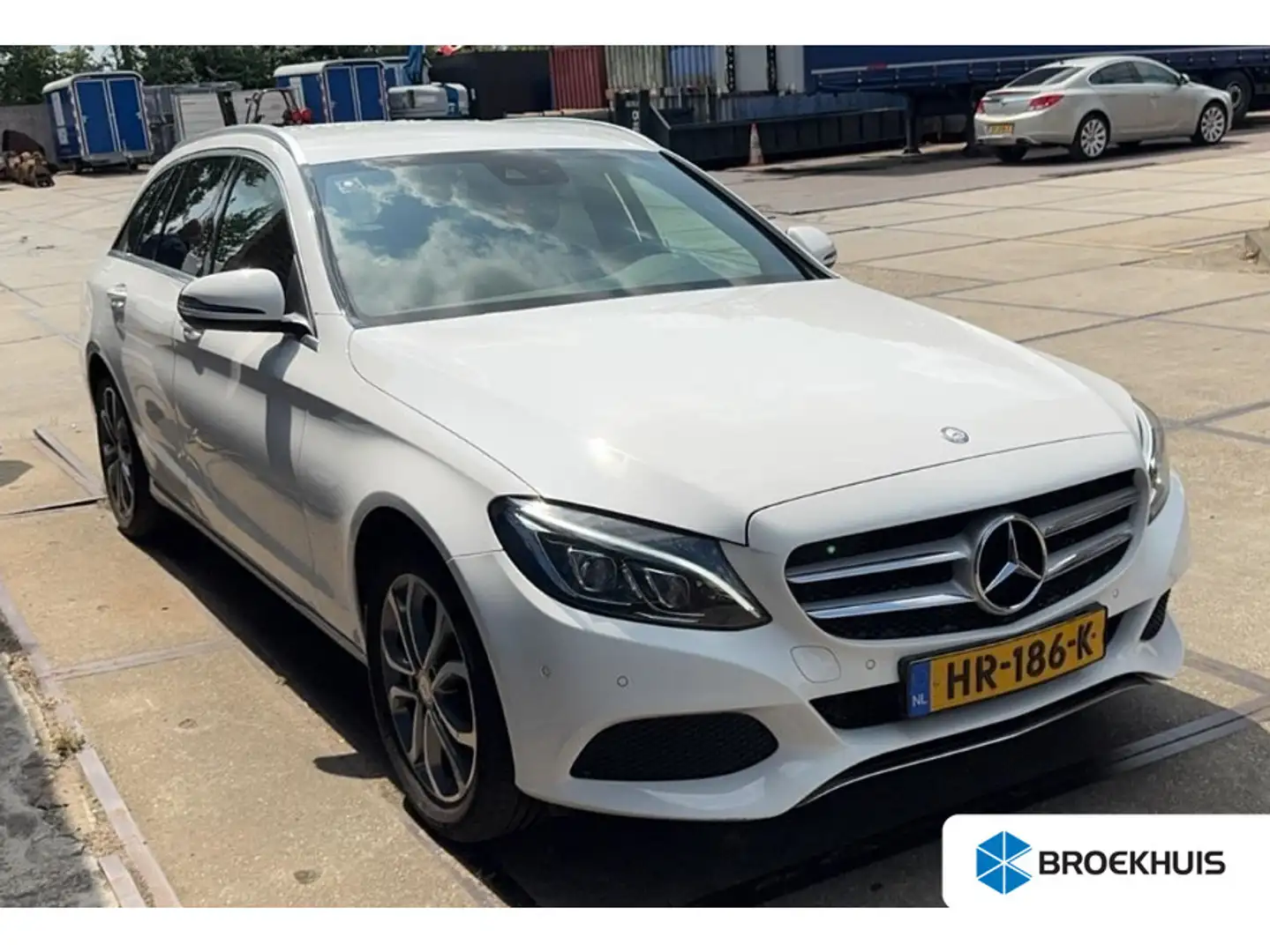 Mercedes-Benz C 350 Estate e Lease Edition | Burmester High perfomance Wit - 1