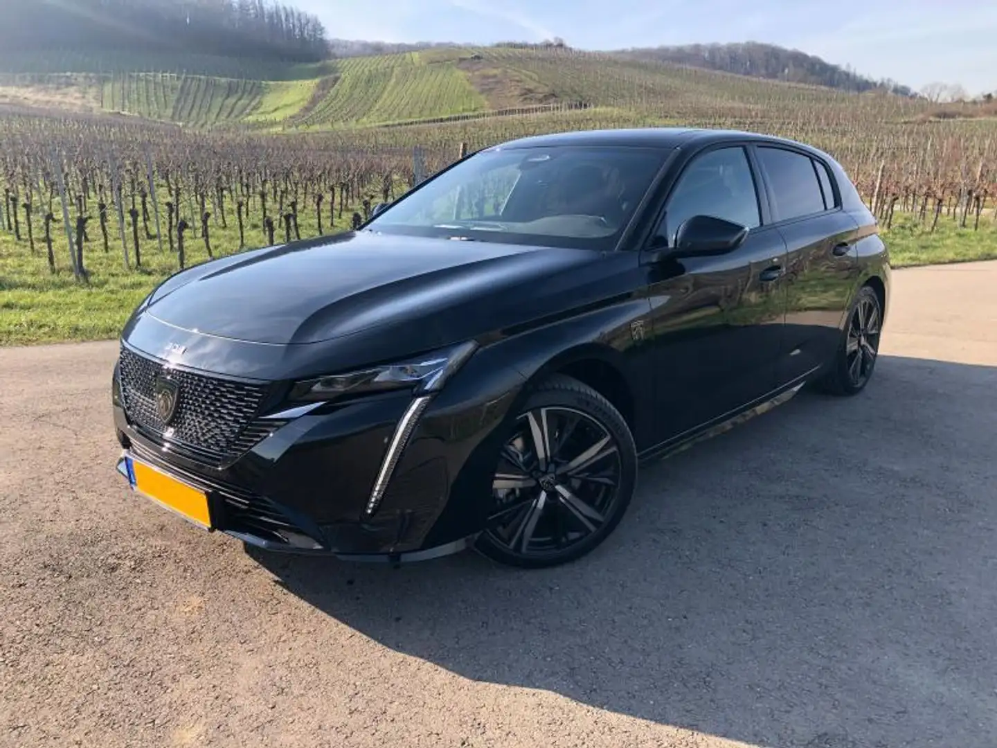 Peugeot 308 GT 130 EAT8 Noir - 1