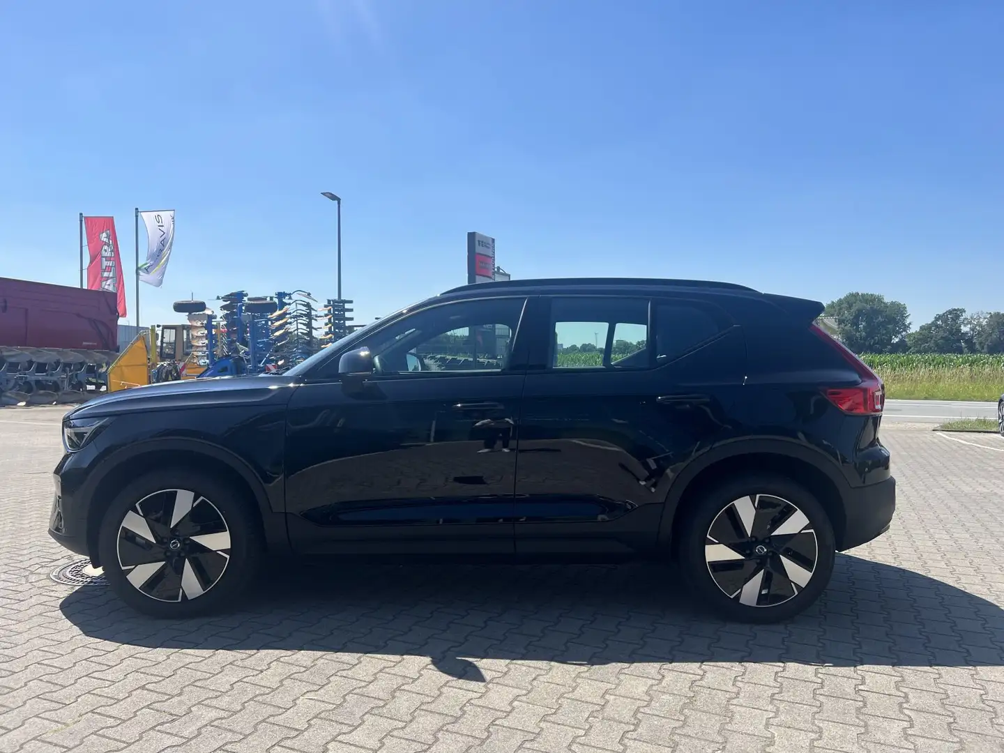 Volvo EX40 EX40 Recharge Plus Dark STANDH|LED|CAM| Czarny - 2
