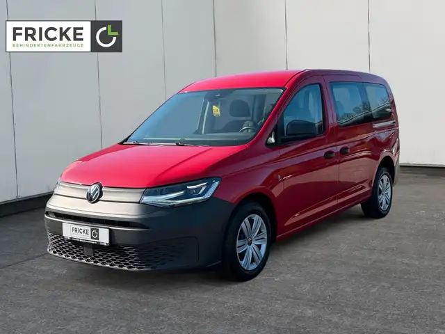 Volkswagen Caddy Maxi 2,0 TDI DSG *ROLLSTUHLRAMPE*