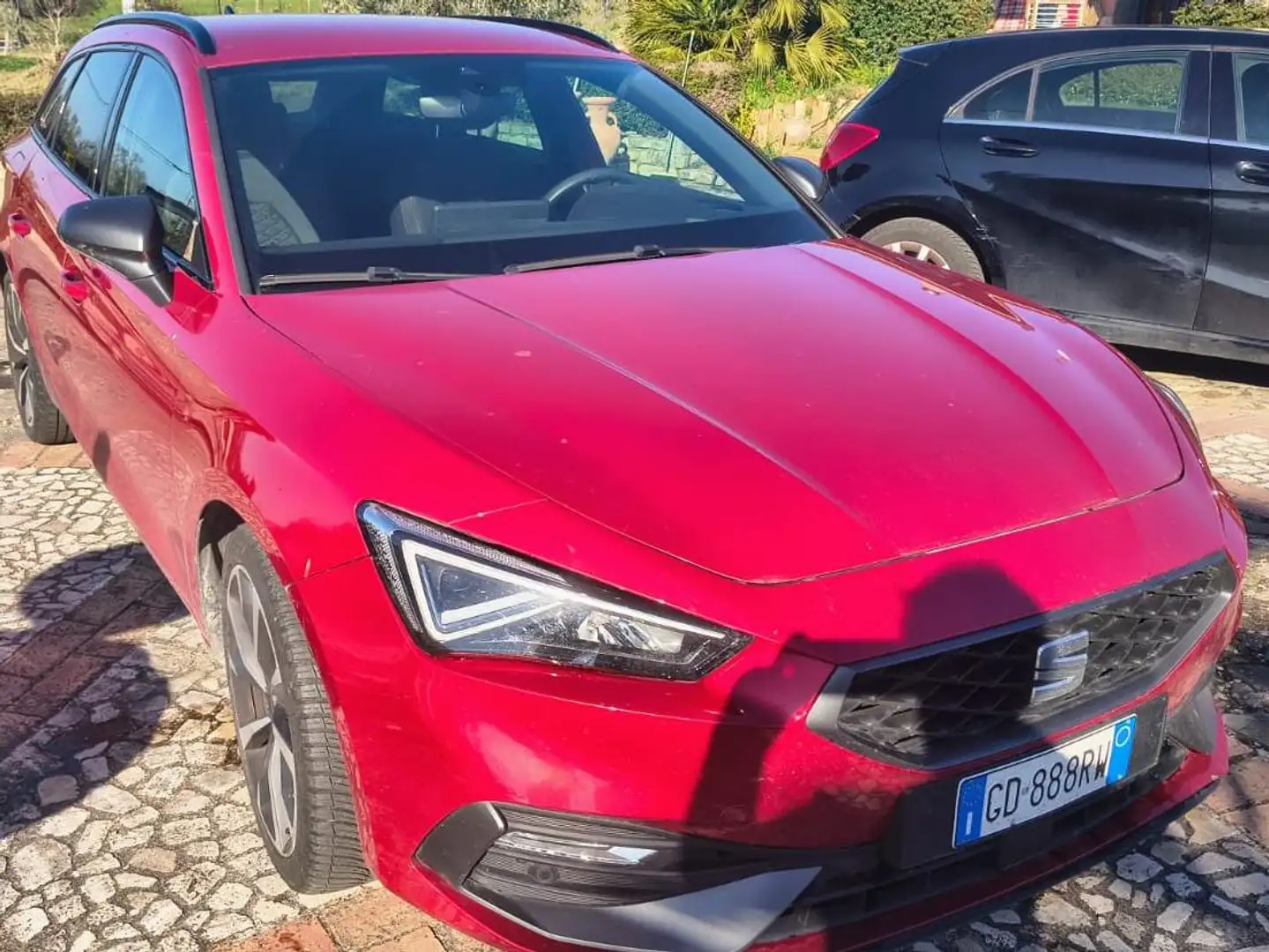 SEAT Leon Leon IV 2020 Sportstourer  1.5 etsi FR 150cv dsg Rosso - 1