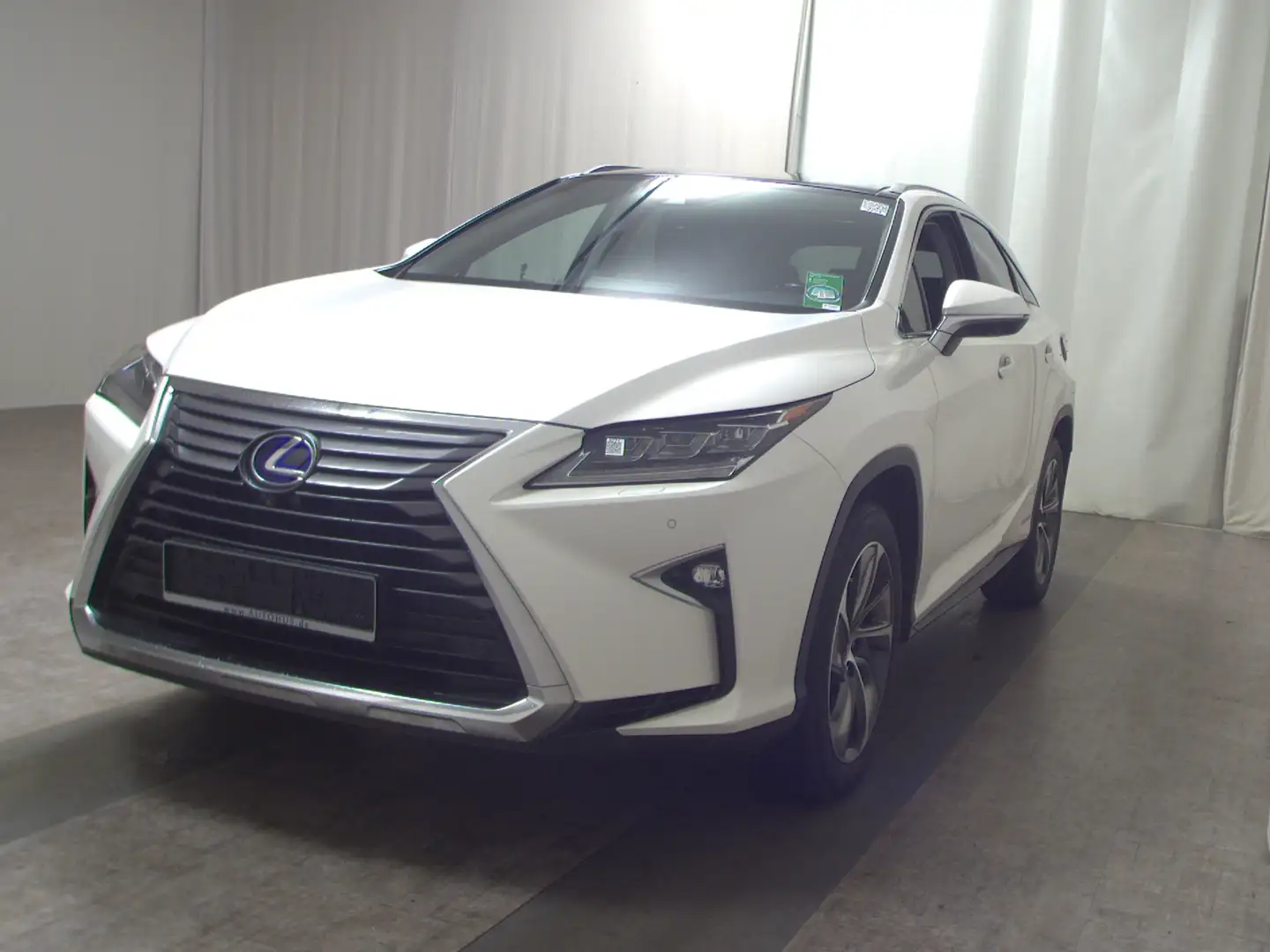 Lexus RX 450h RX 450 Luxury Line AWD Navi LED HuD Pano 360° Білий - 2
