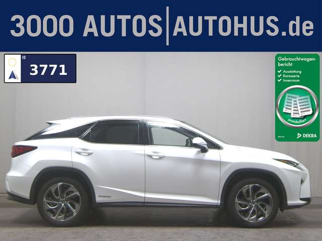 Imagine Lexus RX 450h RX 450 Luxury Line AWD Navi LED HuD Pano 360°