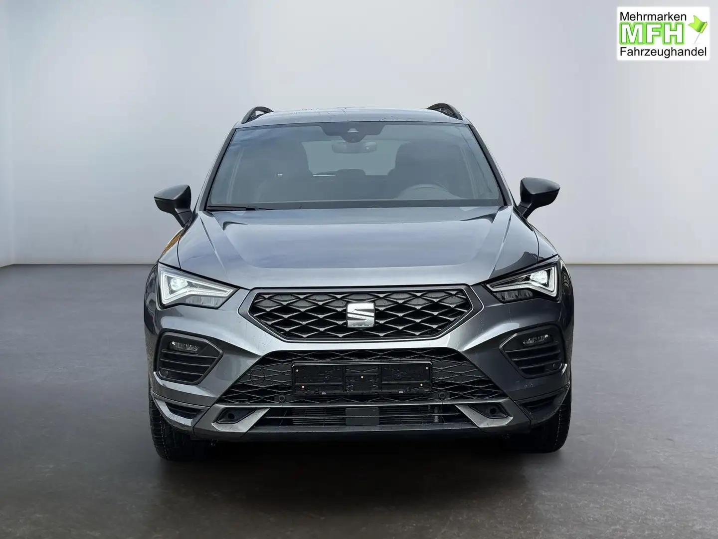 SEAT Ateca 1.5 TSI DSG FR Black Edition 19Z AHK PDC SHZ Na... Gri - 2