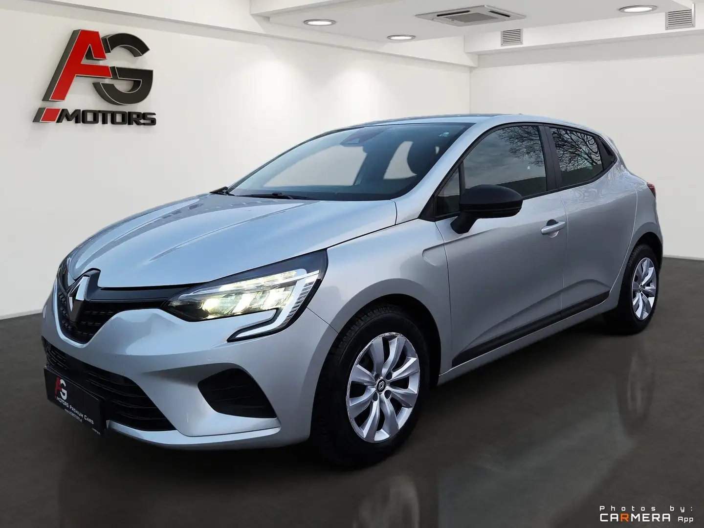 Renault Clio Life SCe 65/LED/Tempomat/1.Besitz Silber - 1