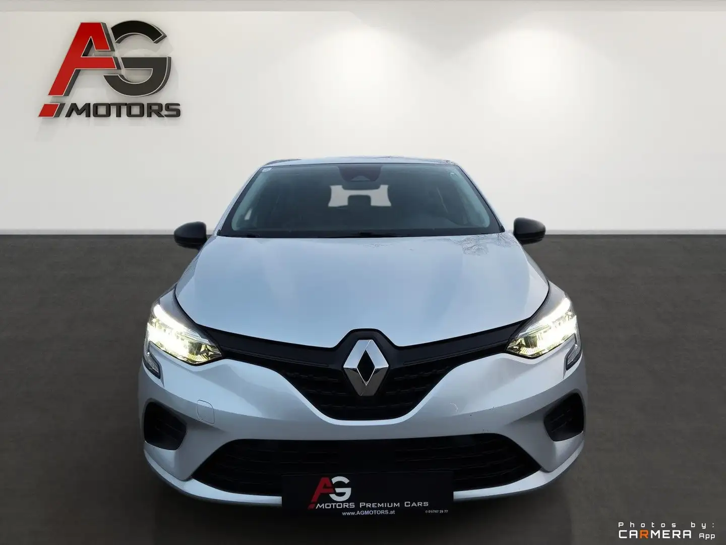 Renault Clio Life SCe 65/LED/Tempomat/1.Besitz Silber - 2