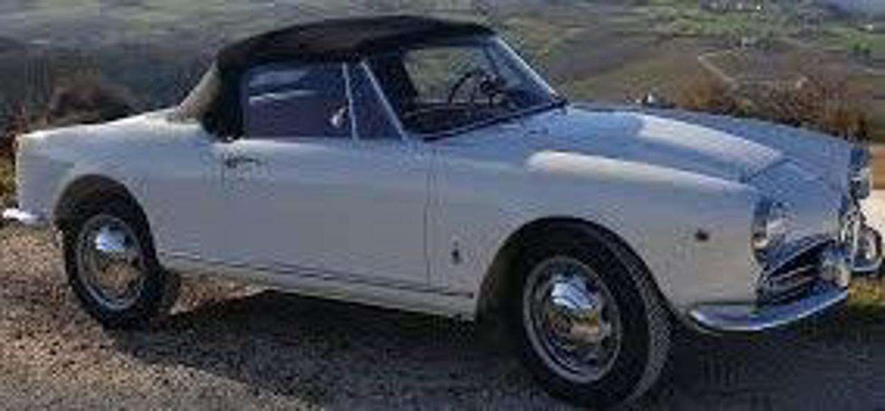 Alfa Romeo Giulia Spider 1600