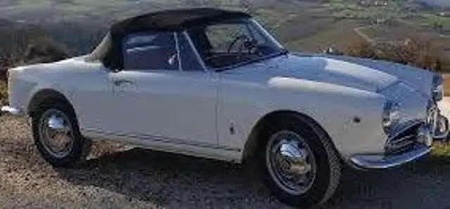Alfa Romeo Giulia Spider 1600