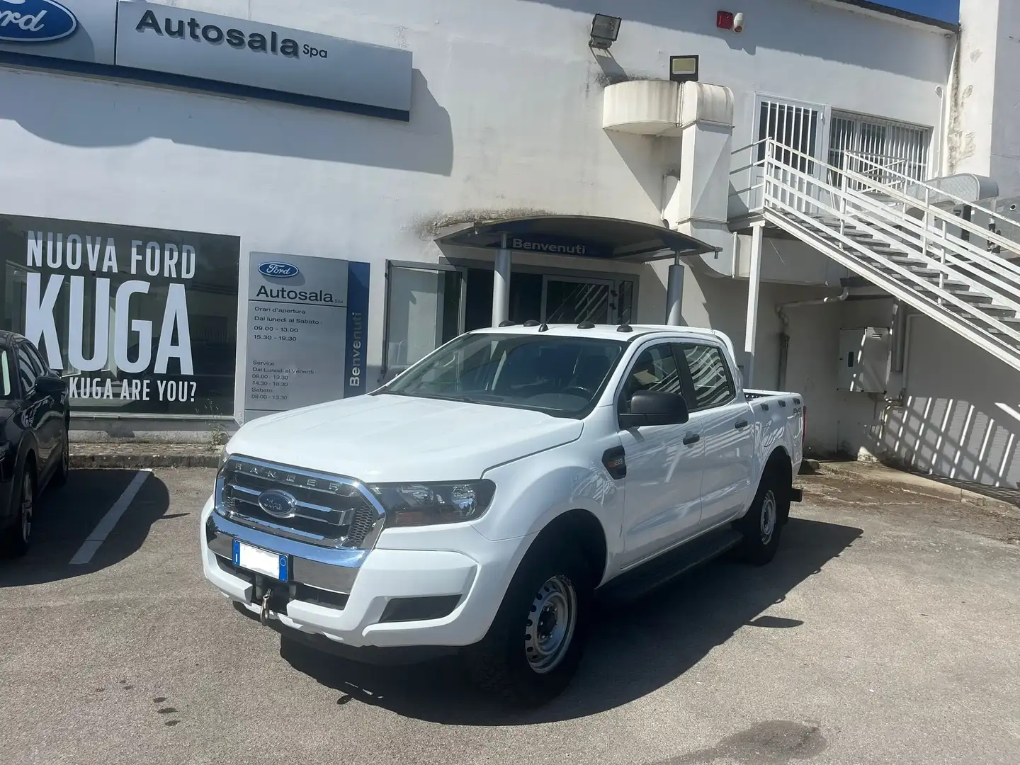 Ford Ranger Ranger VII 2016 2.2 tdci double cab XLT 160cv Dies Bianco - 1