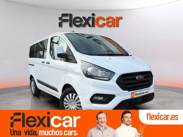 Ford Transit Custom Cilindrada: 1995 cm³ Tipo de combustible: Diésel