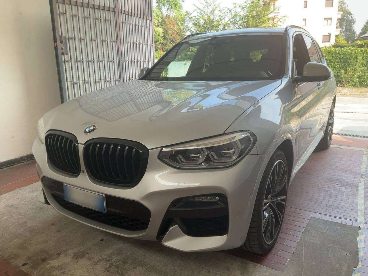 BMW X3 X3 G01 2017 xdrive20d mhev 48V Msport auto