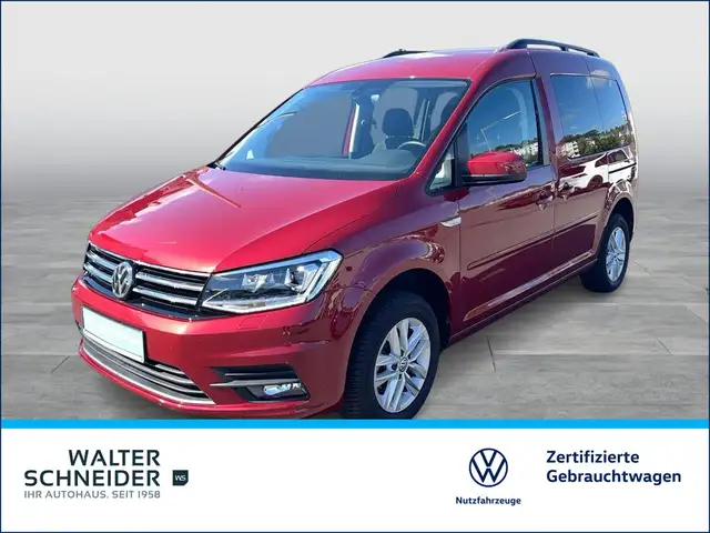 Volkswagen Caddy 2.0 TDI Kombi  Comfortline  Flügelt Xenon