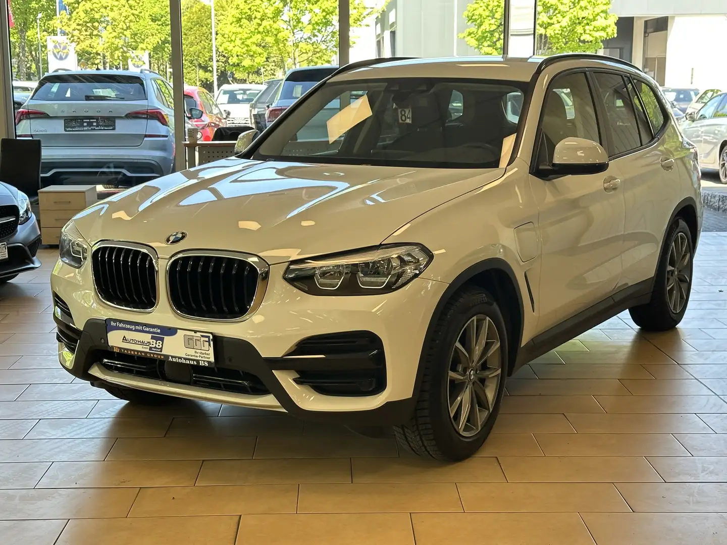 BMW X3 xDrive*Advantage*ACC*SHZ*Harman Kardon*DAB Weiß - 1